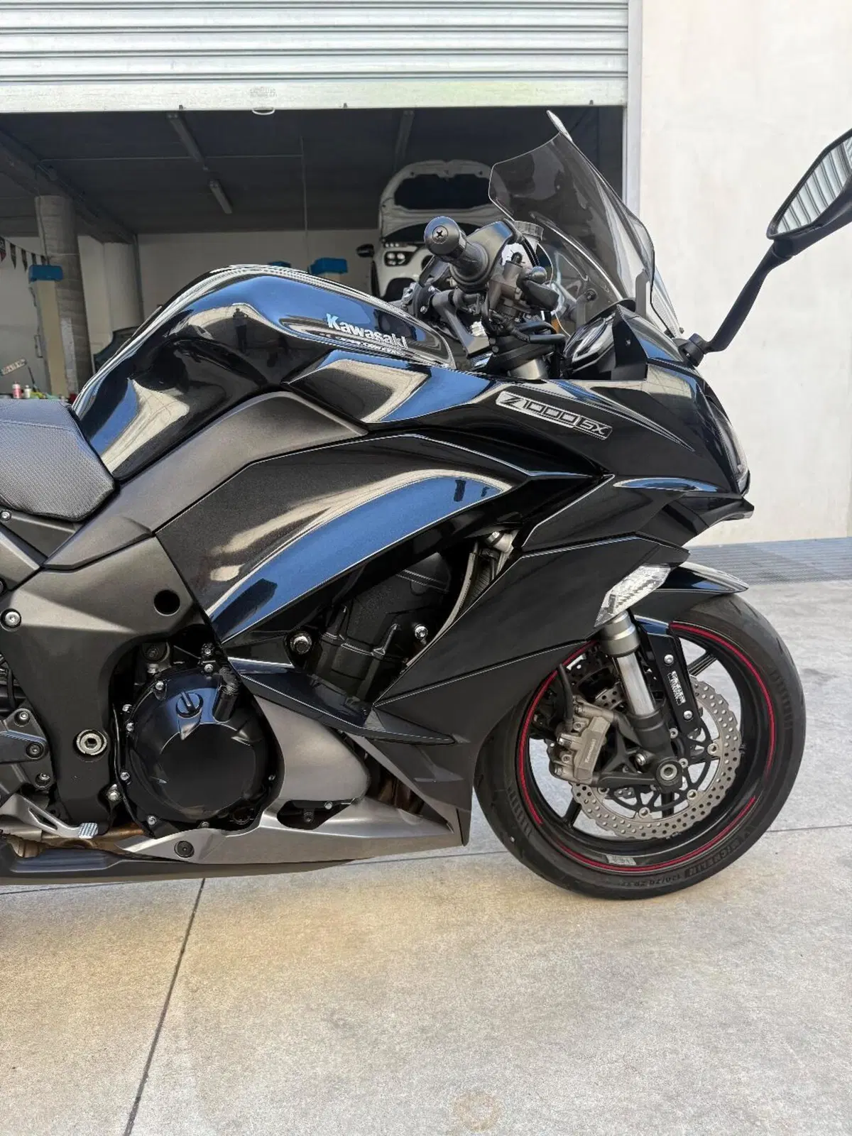Kawasaki Z 1000 SX Tourer (2017 - 20) (5)