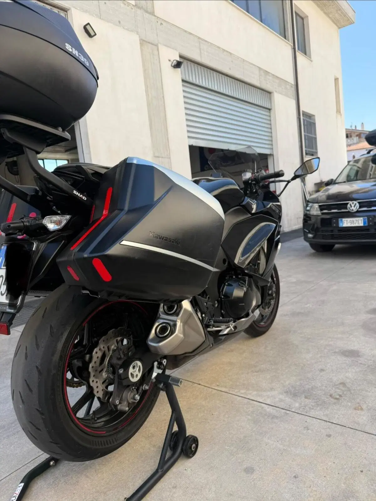 Kawasaki Z 1000 SX Tourer (2017 - 20) (6)
