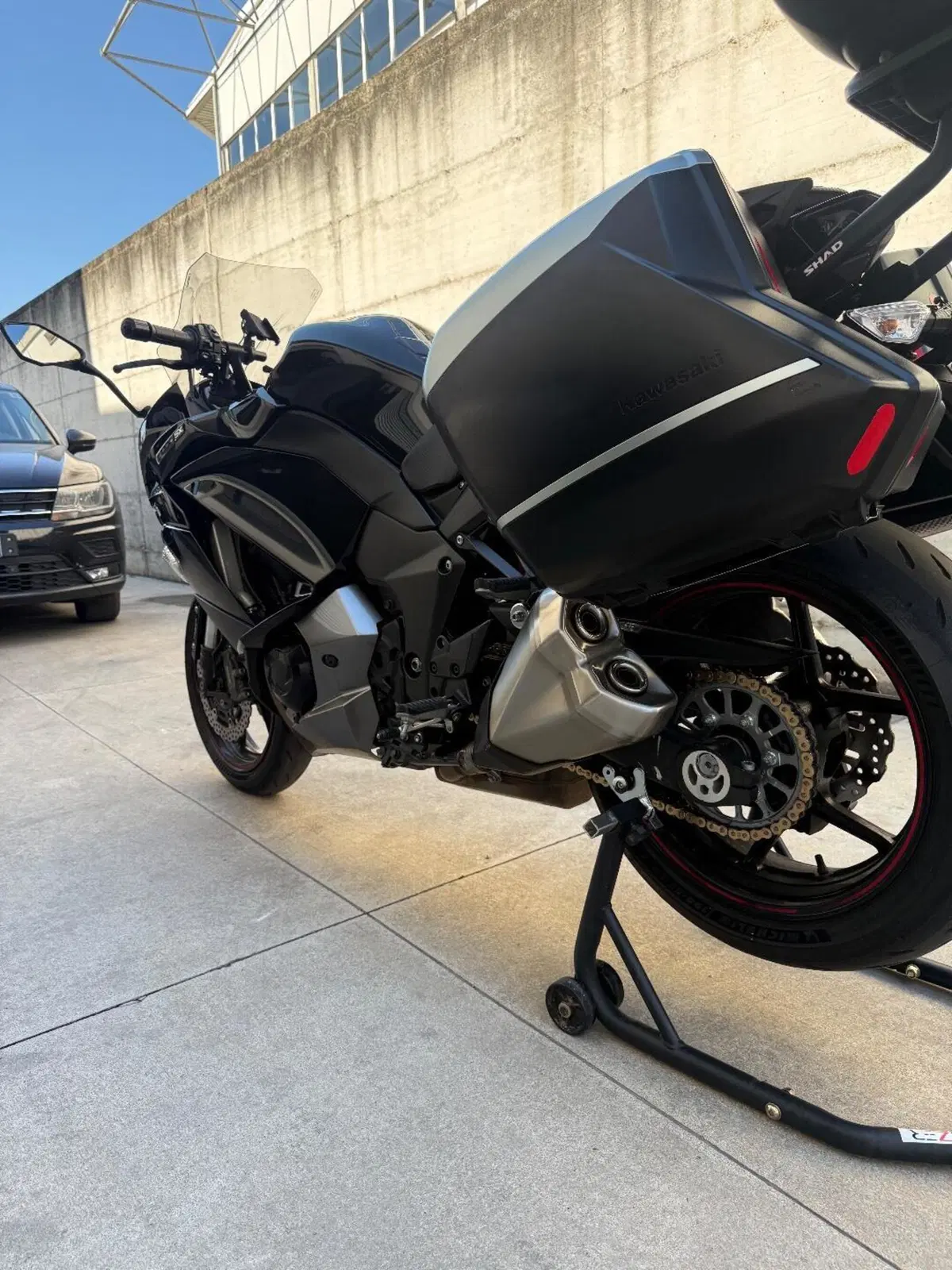 Kawasaki Z 1000 SX Tourer (2017 - 20) (7)