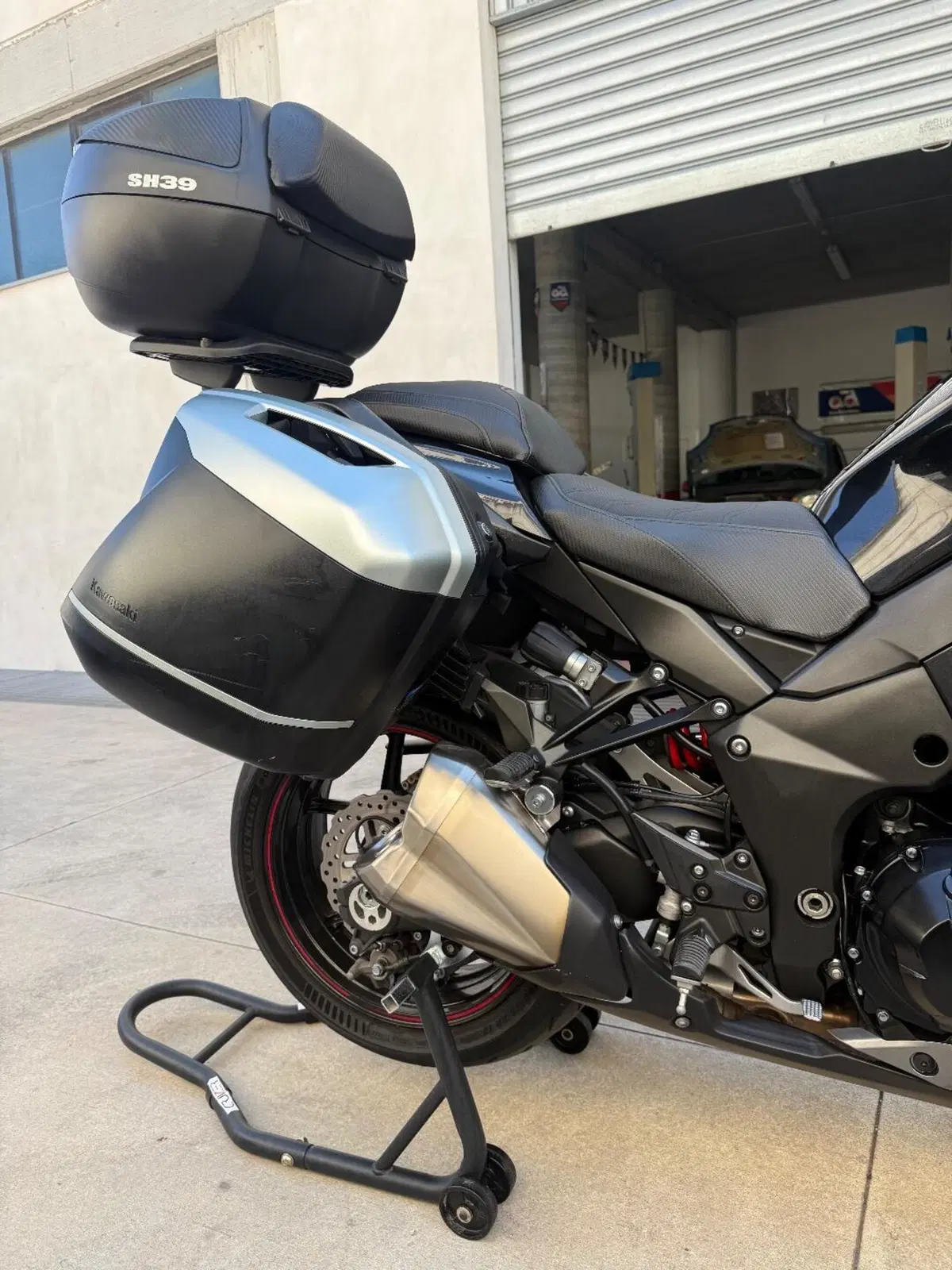 Kawasaki Z 1000 SX Tourer (2017 - 20) (8)