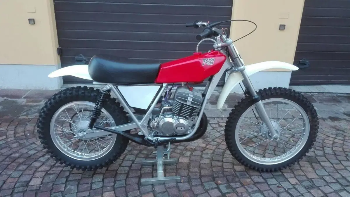 Tgm 125 CROSS