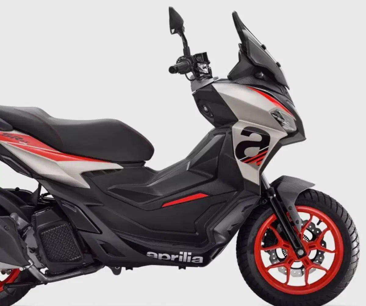 Aprilia SR GT 125 Sport (2025 - 26)