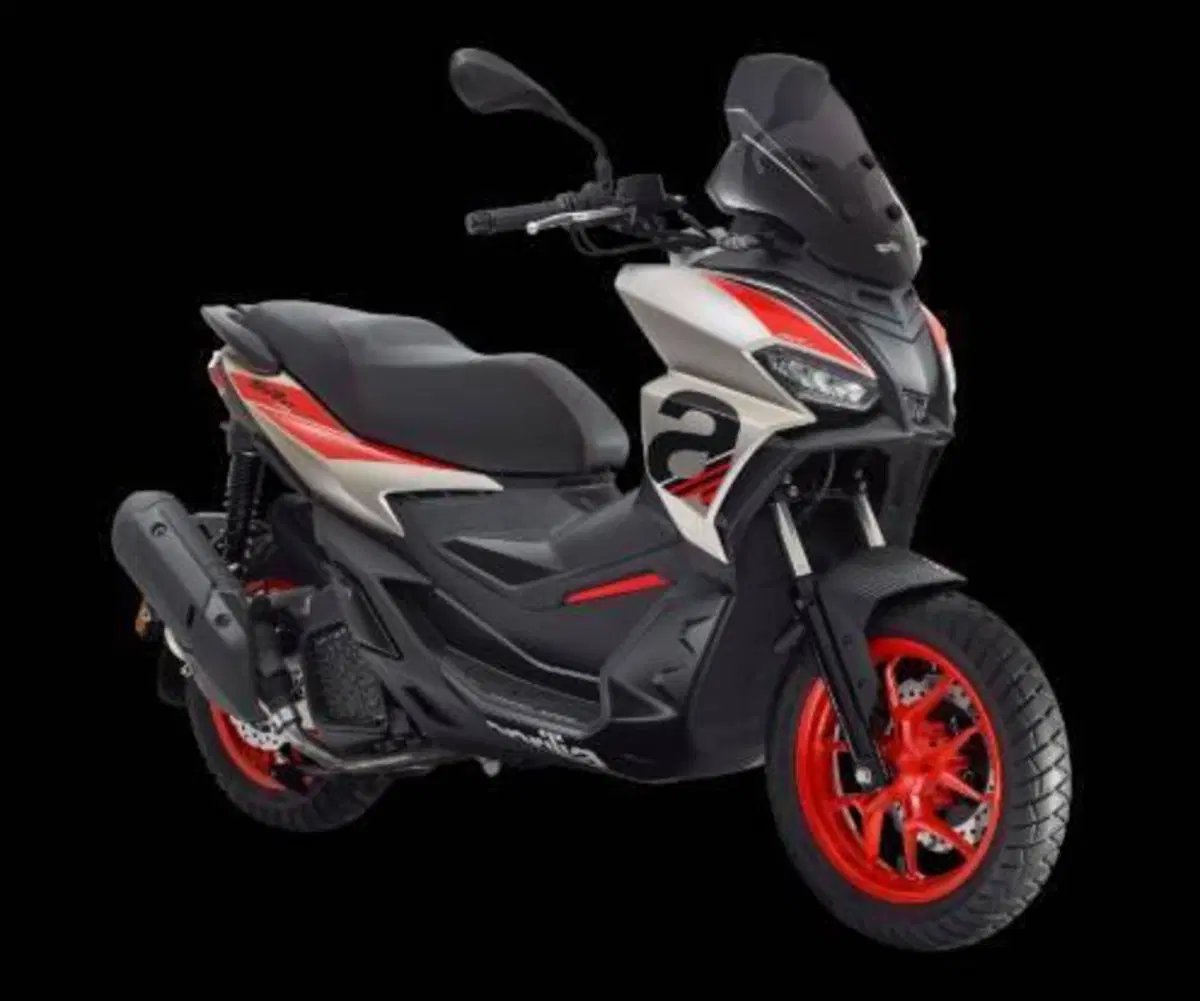 Aprilia SR GT 200 Sport (2025 - 26) (4)