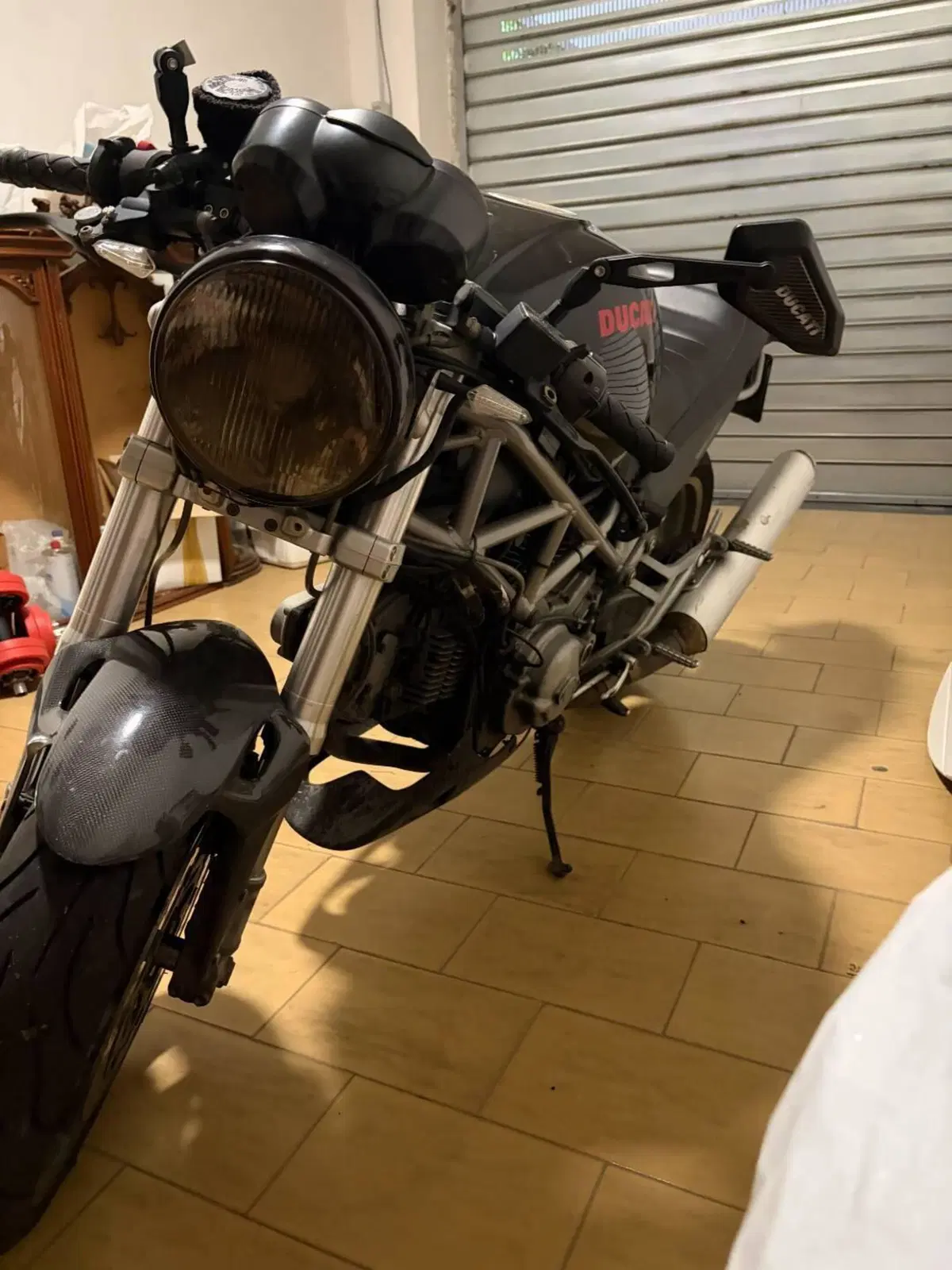 Ducati Monster 620 Dark (2003 - 06) (2)