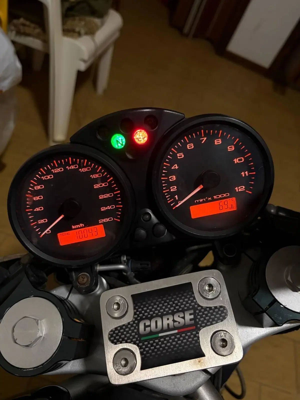 Ducati Monster 620 Dark (2003 - 06) (3)