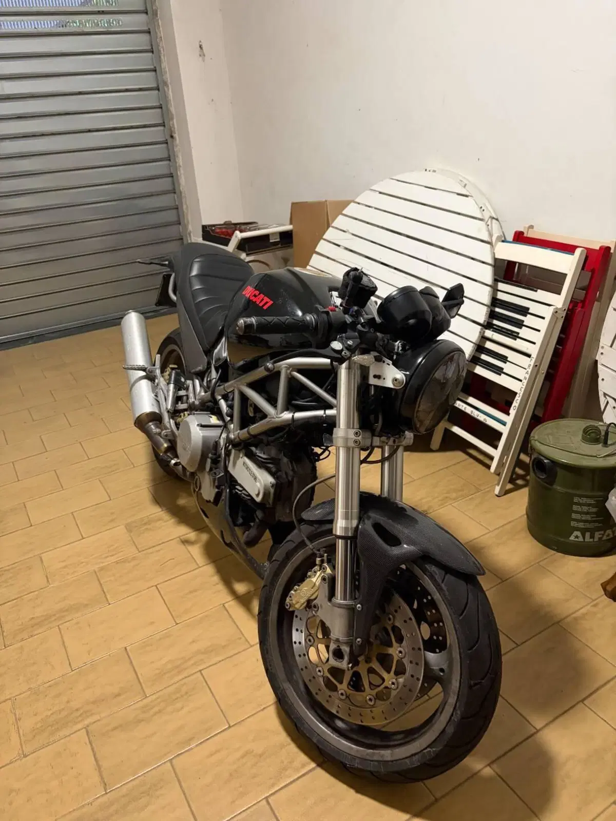 Ducati Monster 620 Dark (2003 - 06) (5)