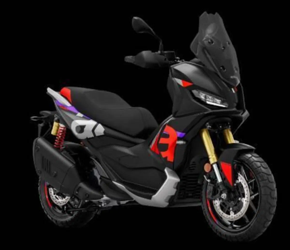 Aprilia SR GT 400 Rally Replica (2026) (2)