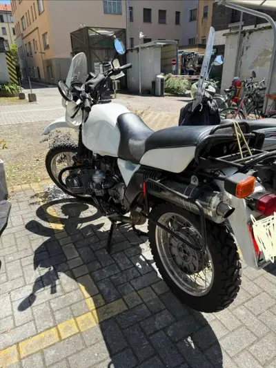 Bmw R100 GS d'epoca