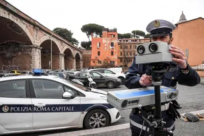 Autovelox mobili: da nord a sud la mappa dei controlli dal 20 al 23 agosto
