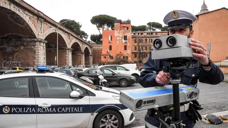 Autovelox mobili: da nord a sud la mappa dei controlli dal 20 al 23 agosto
