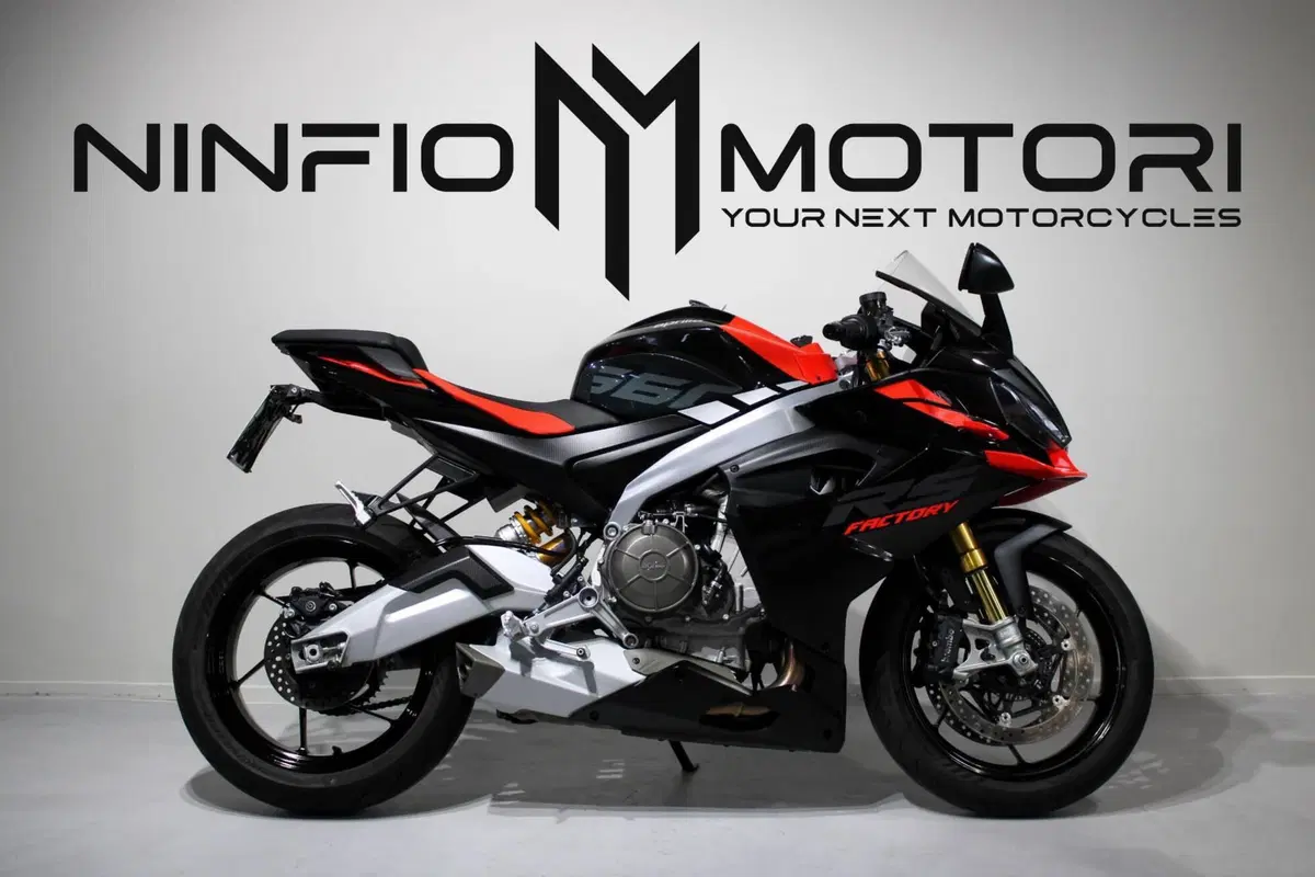 Aprilia RS 660 Factory (2025 - 26)