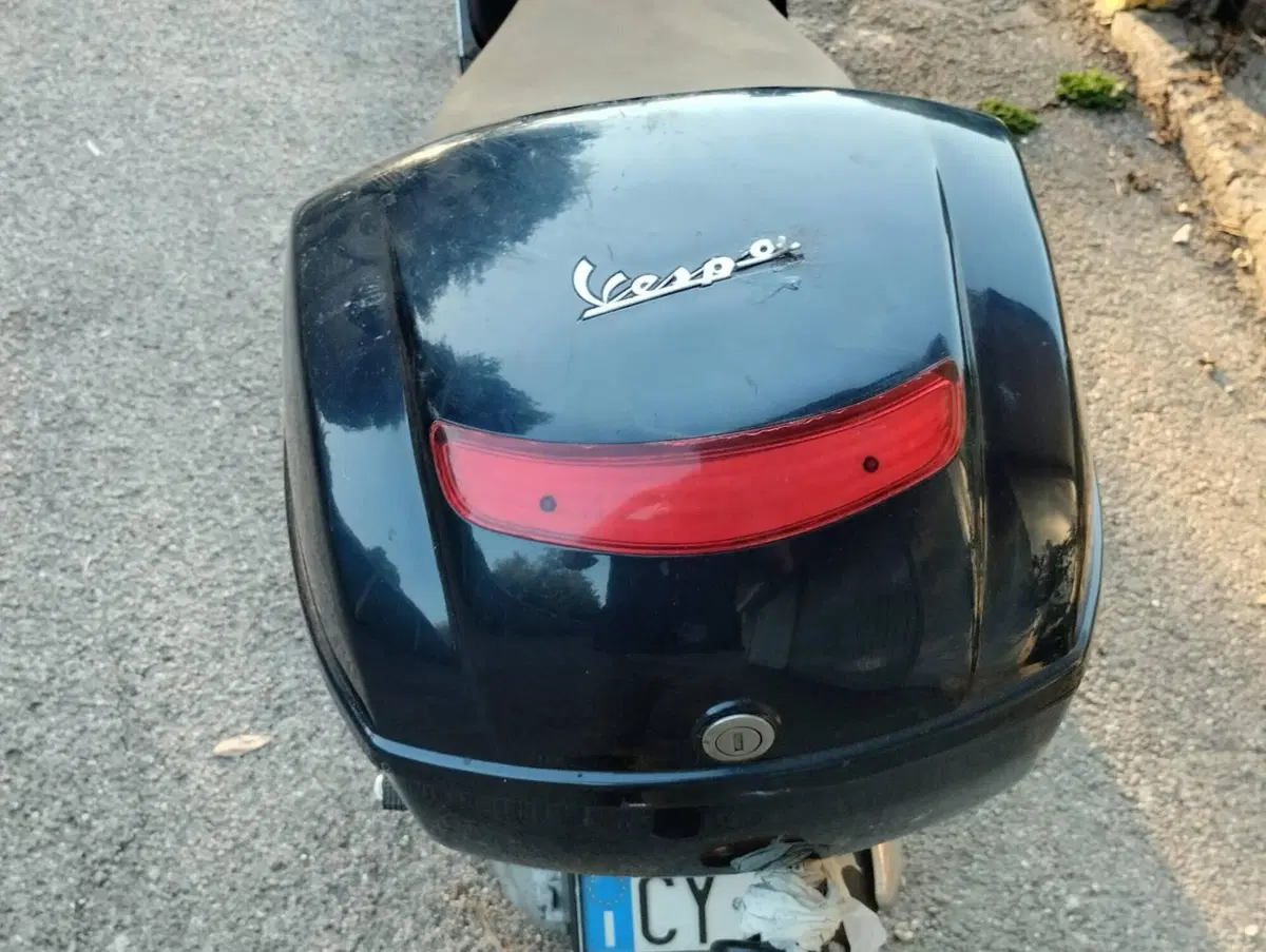 Vespa LX 150 (2005 - 11) (4)