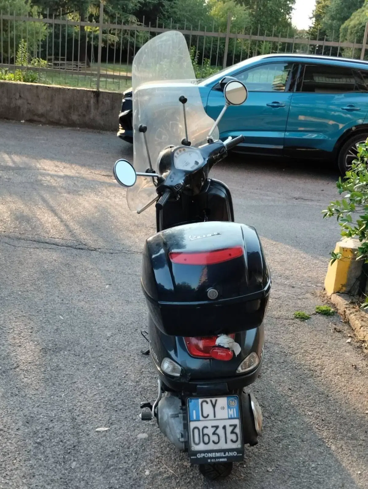 Vespa LX 150 (2005 - 11) (6)
