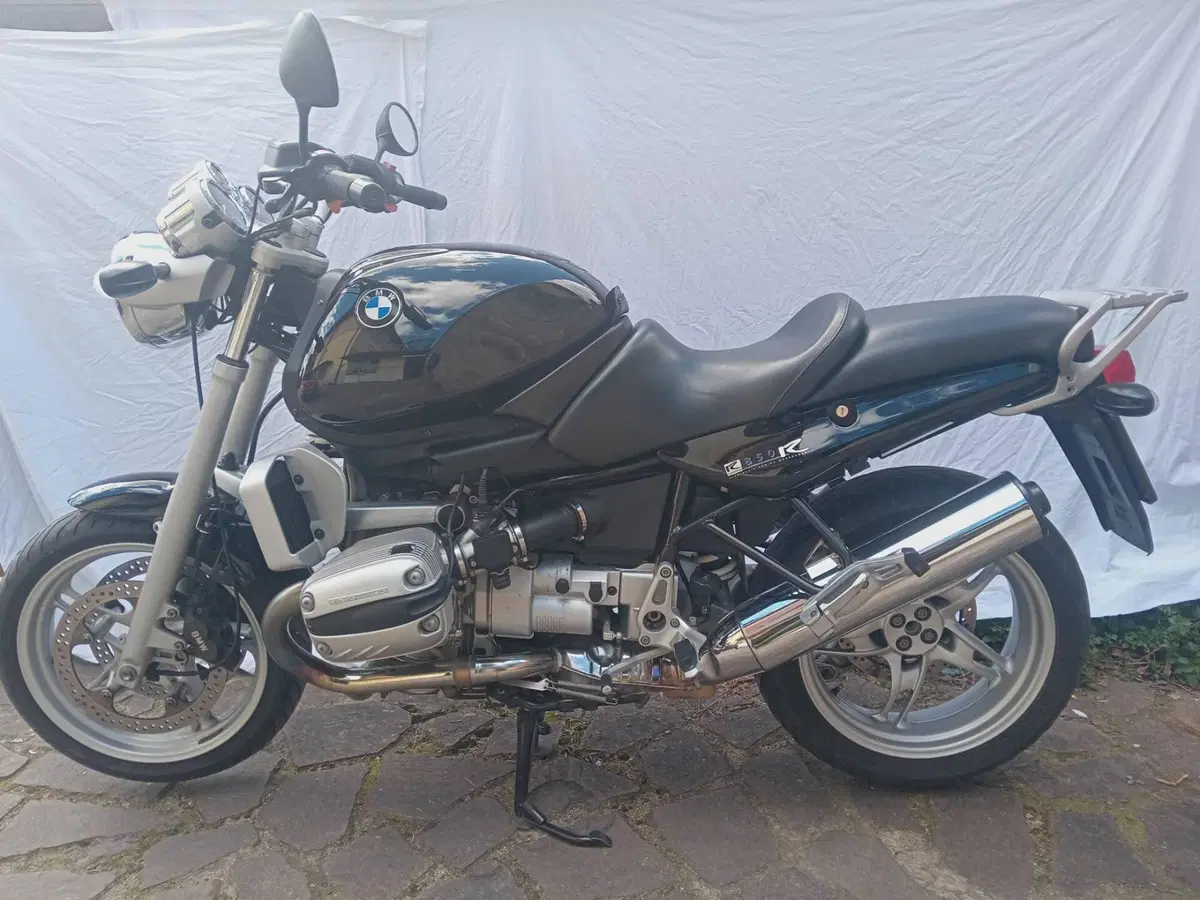 Bmw R 850 R Comfort (2004 - 07) (2)