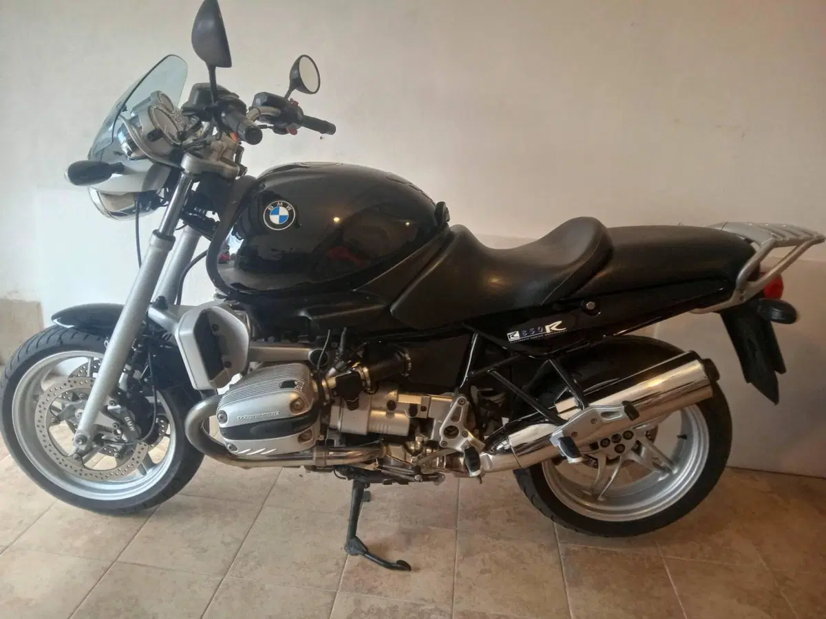 Bmw R 850 R Comfort (2004 - 07) (4)