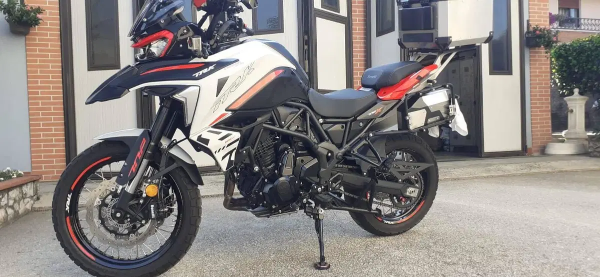 Benelli TRK 702X (2023 - 25)