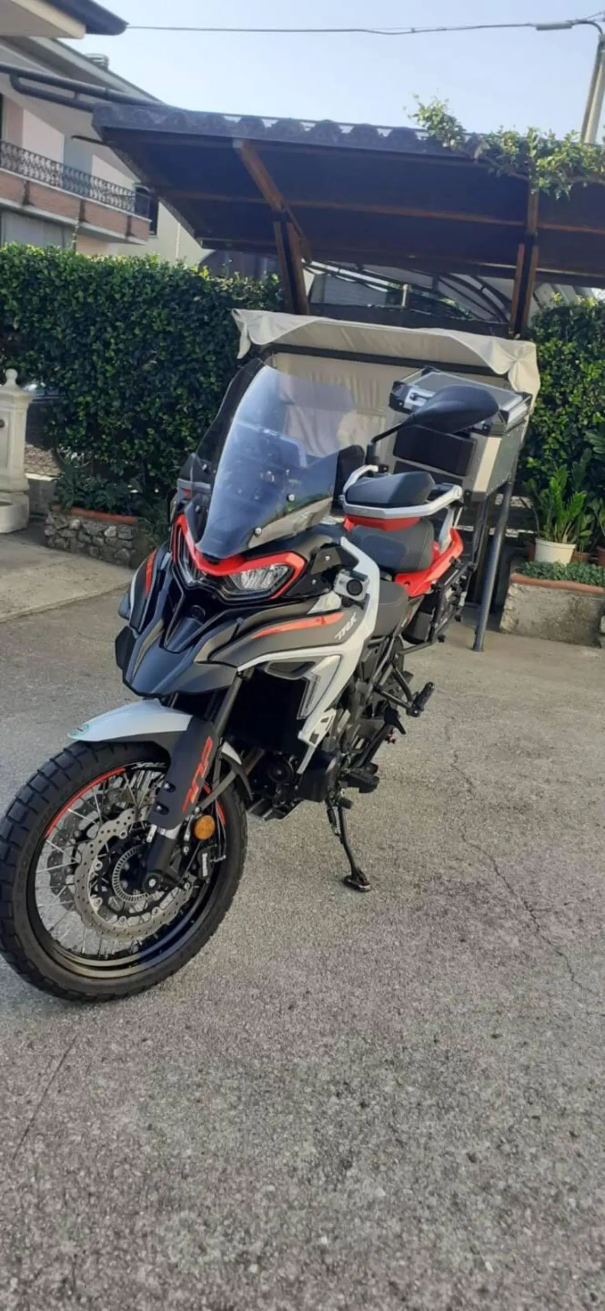 Benelli TRK 702X (2023 - 25) (6)