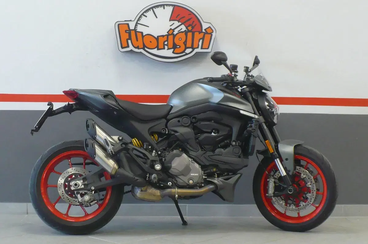 Ducati Monster 937 + (2021 - 25) (4)