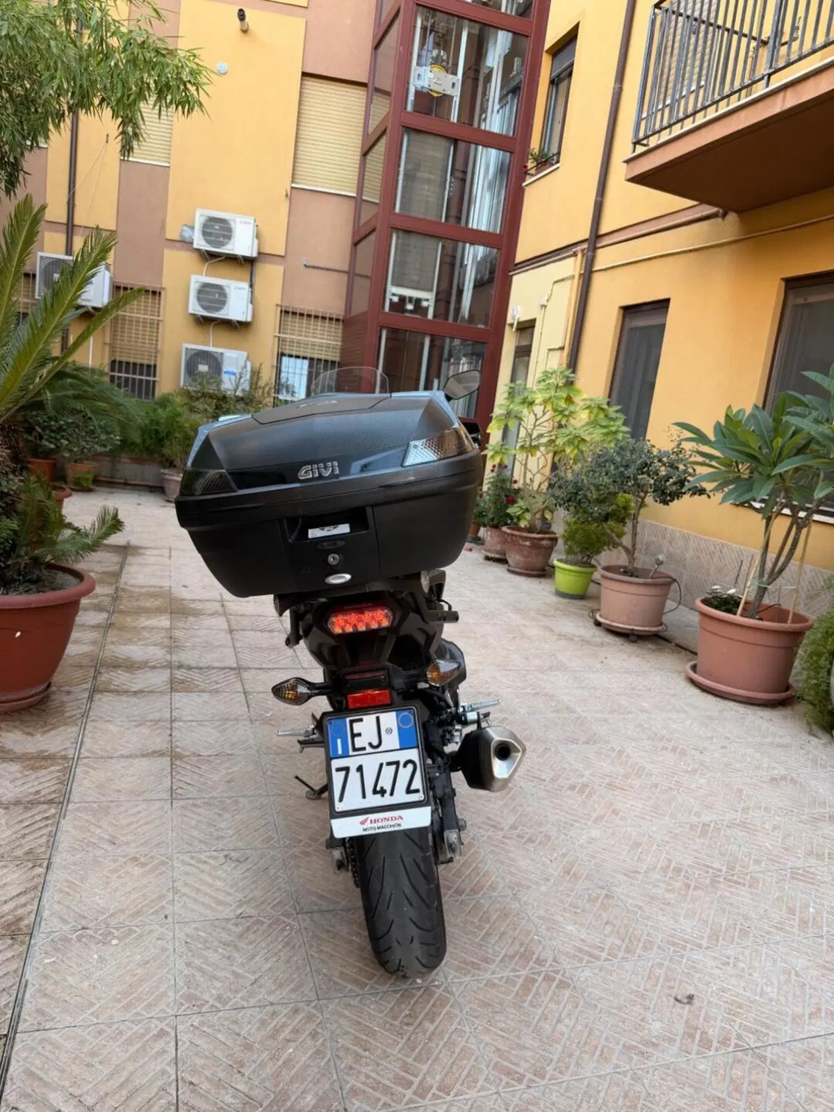 Honda NC 750 X ABS (2016 -17) (6)