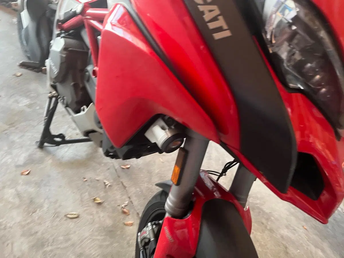 Ducati Multistrada 1200 ABS (2015 - 17) (2)