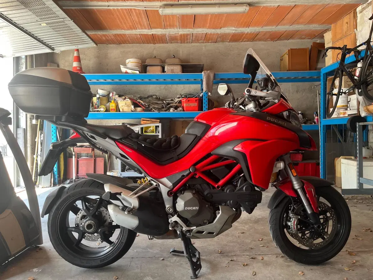 Ducati Multistrada 1200 ABS (2015 - 17) (3)