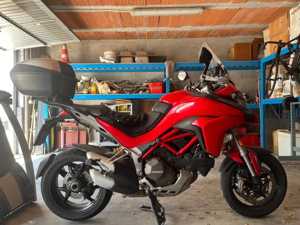 Ducati Multistrada 1200 ABS (2015 - 17) (4)