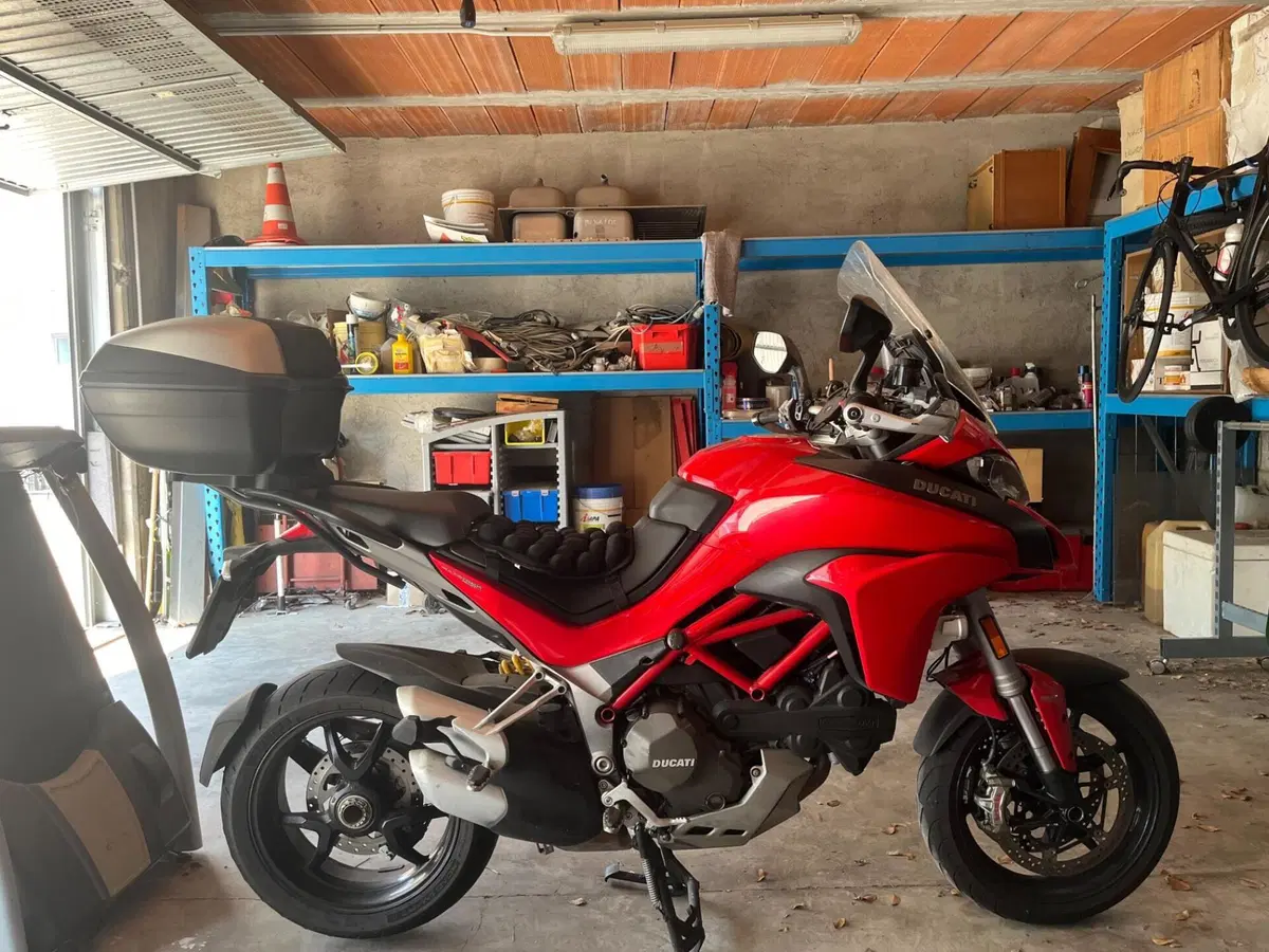 Ducati Multistrada 1200 ABS (2015 - 17) (5)