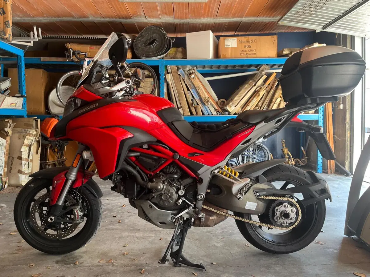 Ducati Multistrada 1200 ABS (2015 - 17) (6)