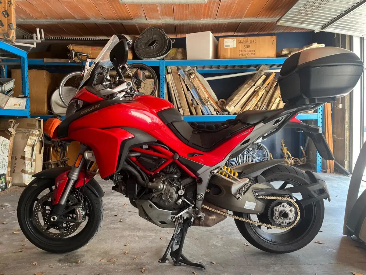 Ducati Multistrada 1200 ABS (2015 - 17) (7)