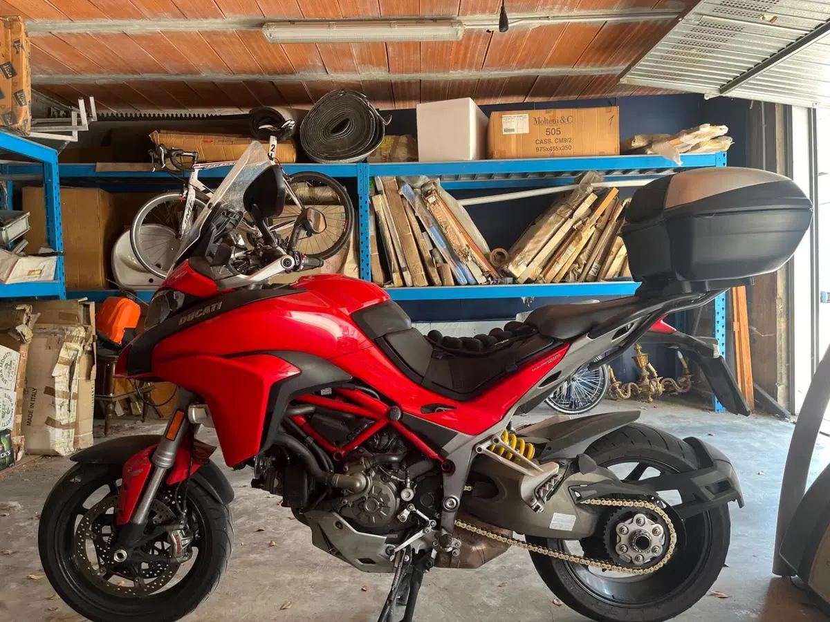 Ducati Multistrada 1200 ABS (2015 - 17) (8)
