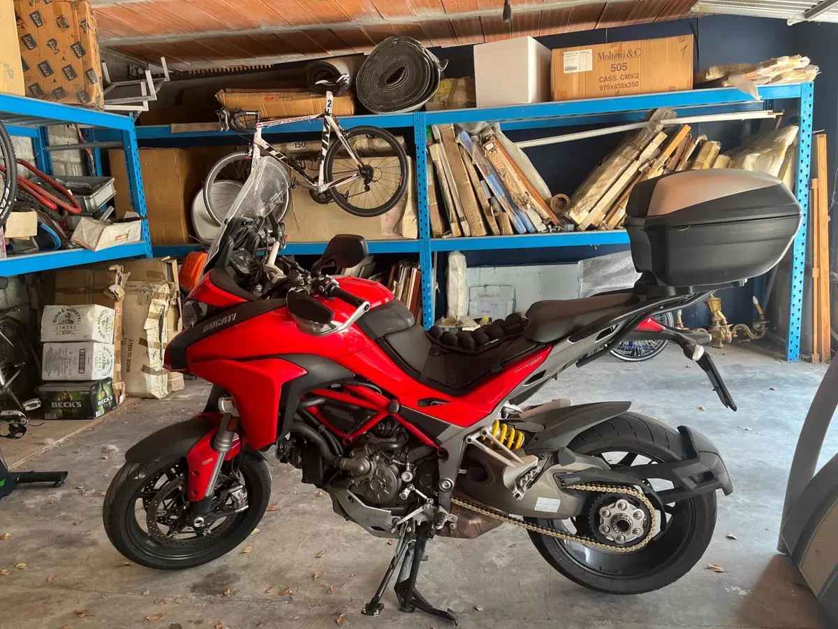 Ducati Multistrada 1200 ABS (2015 - 17) (9)