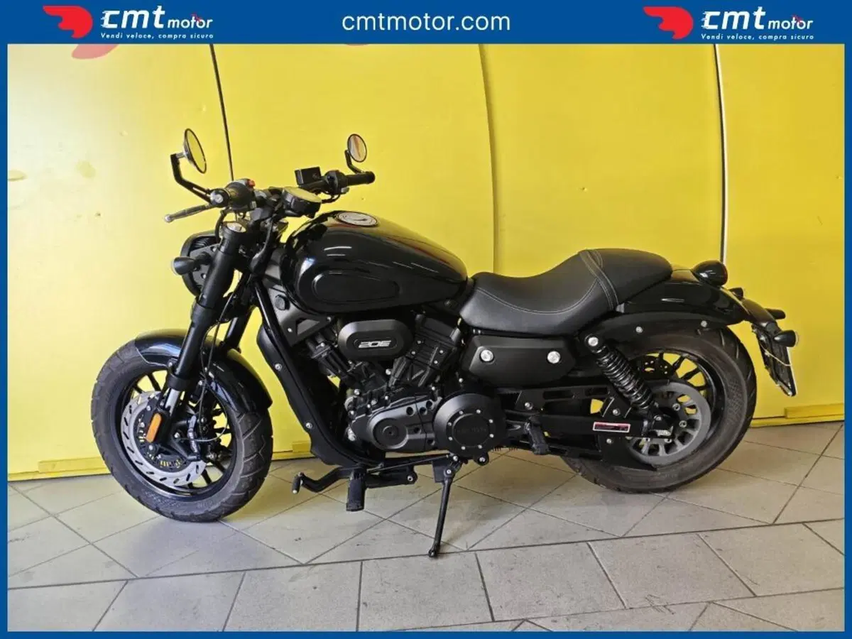 Benda Motorcycles BD-300 Sporty (2021 - 23) (3)