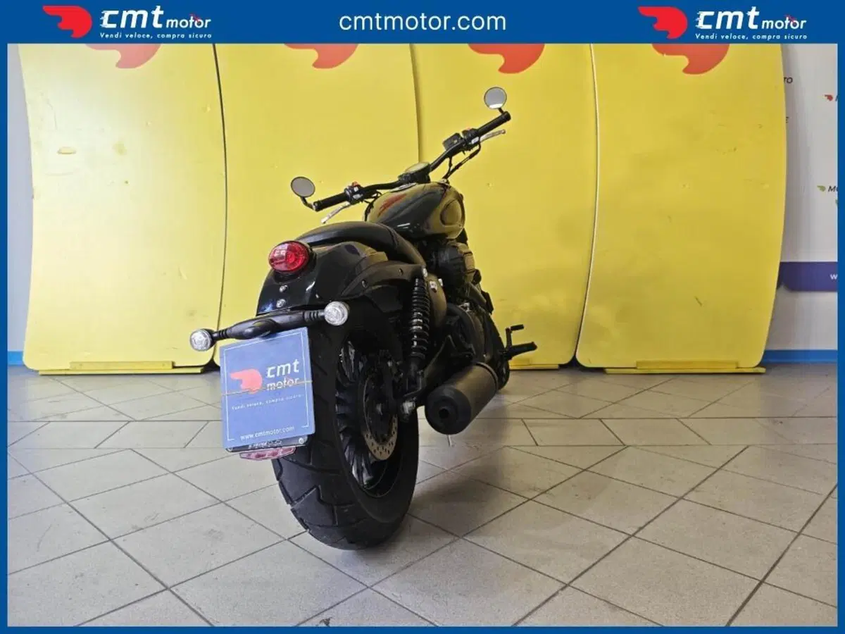 Benda Motorcycles BD-300 Sporty (2021 - 23) (4)
