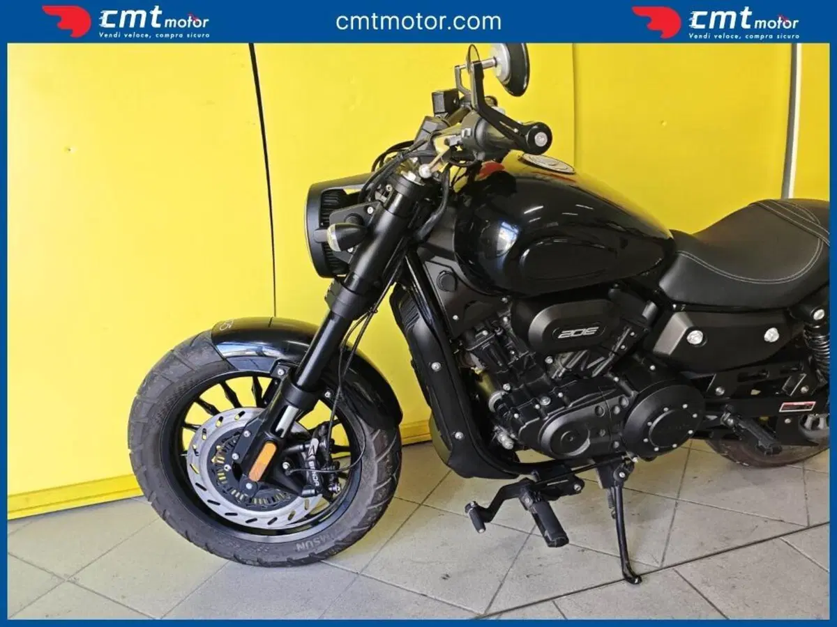 Benda Motorcycles BD-300 Sporty (2021 - 23) (6)