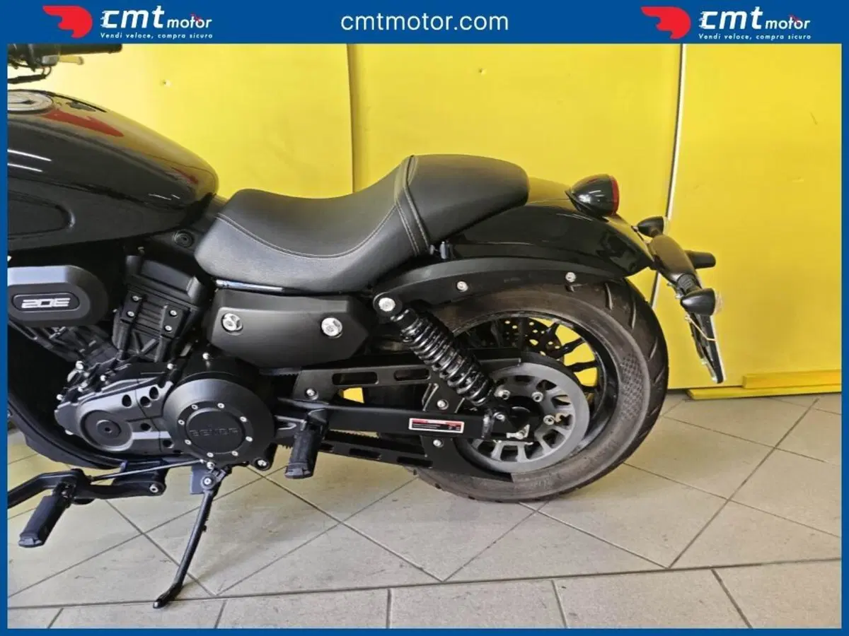 Benda Motorcycles BD-300 Sporty (2021 - 23) (7)