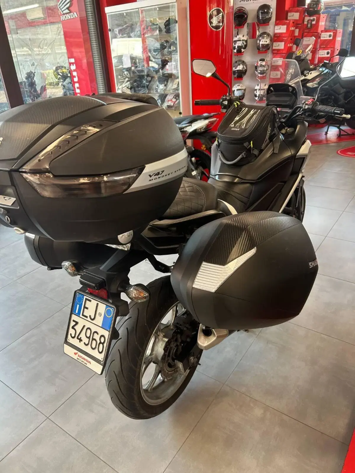Honda NC 750 X DCT ABS (2016 -17) (4)