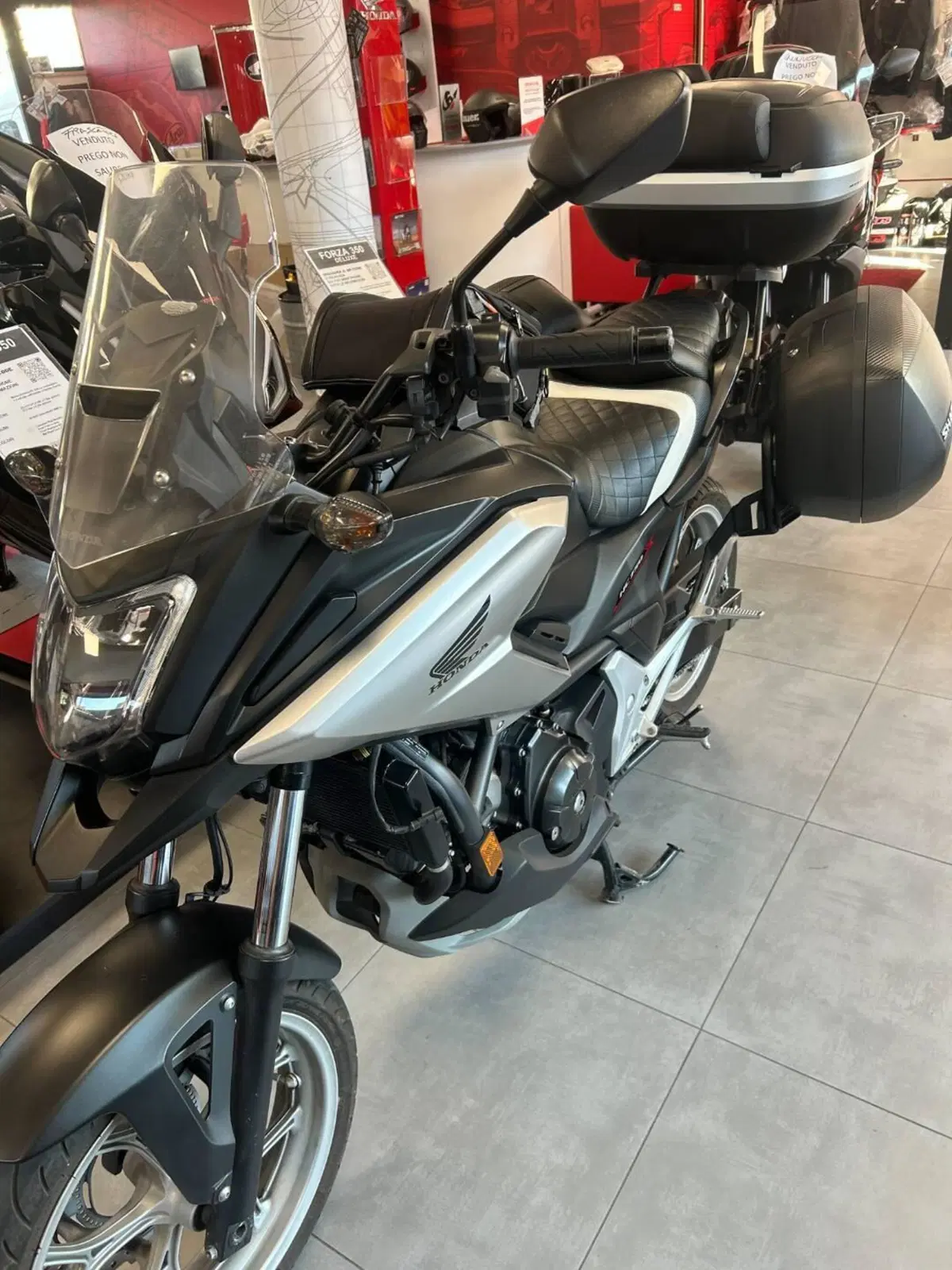Honda NC 750 X DCT ABS (2016 -17) (2)