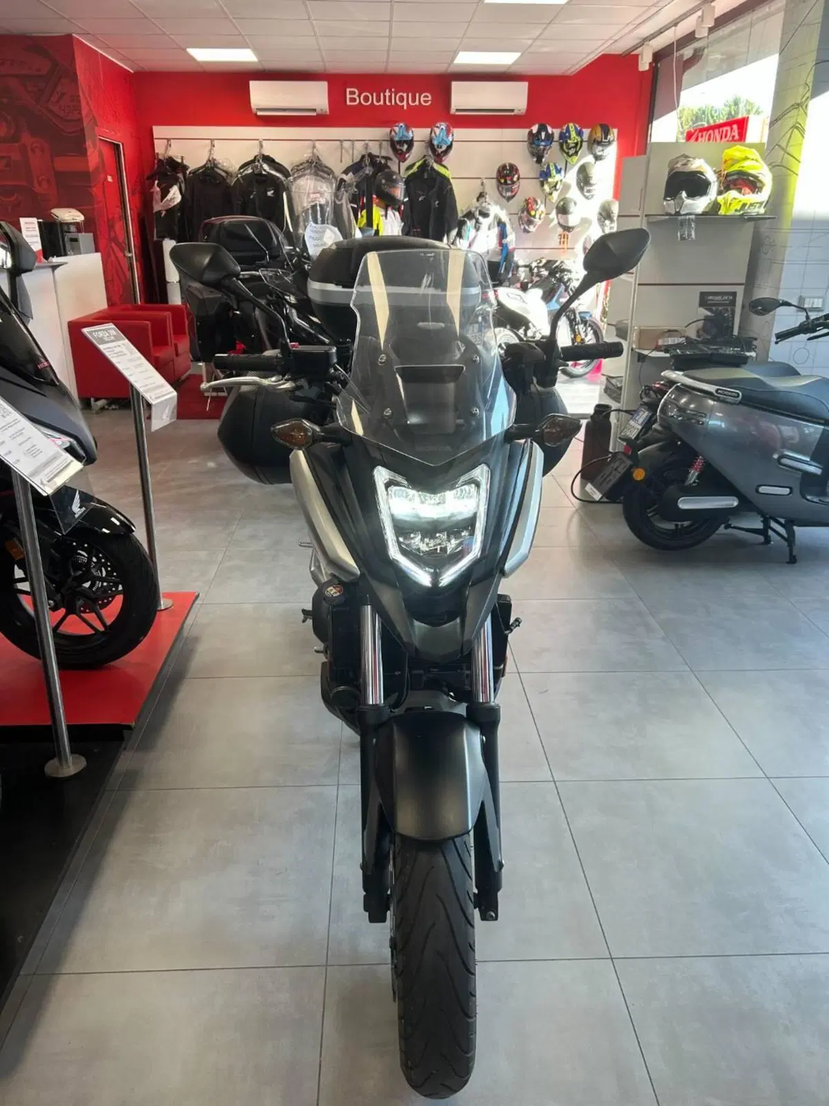 Honda NC 750 X DCT ABS (2016 -17)