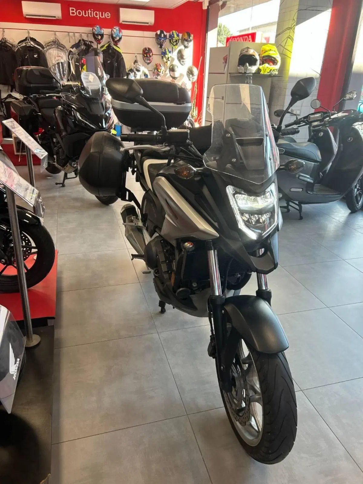 Honda NC 750 X DCT ABS (2016 -17) (3)