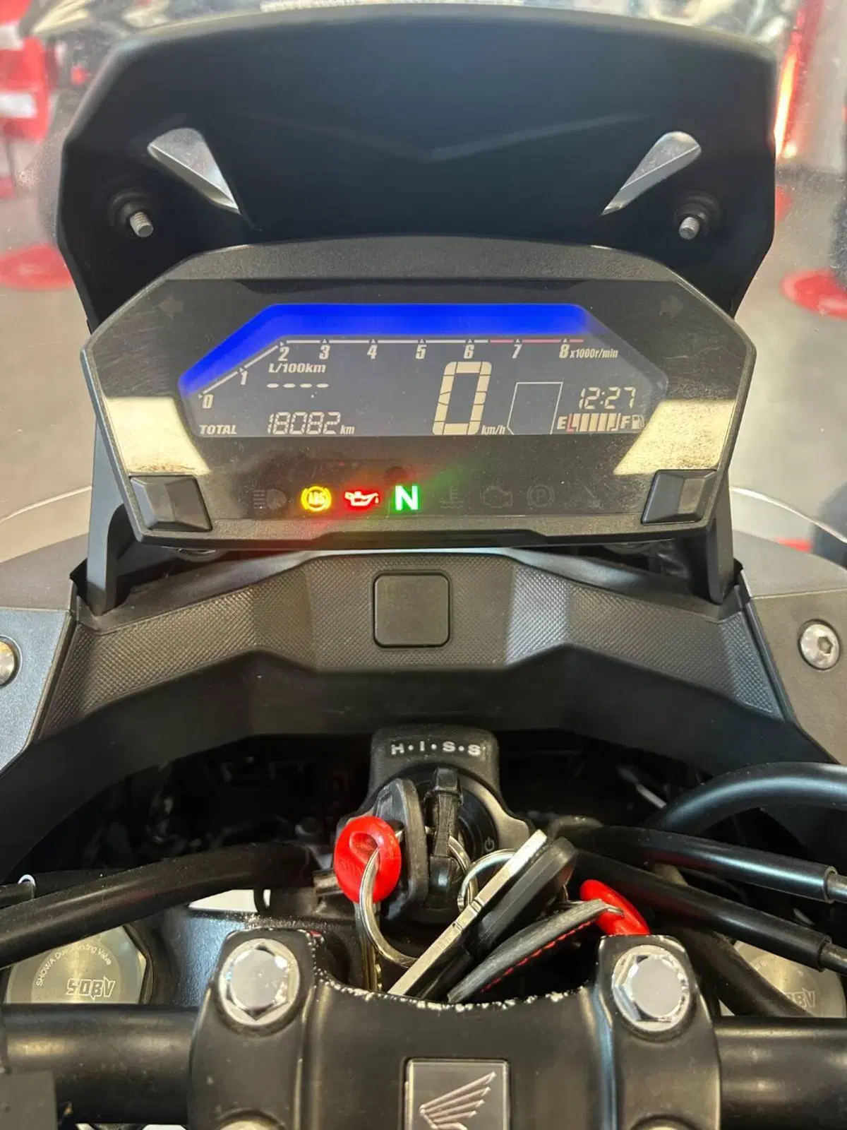 Honda NC 750 X DCT ABS (2016 -17) (5)