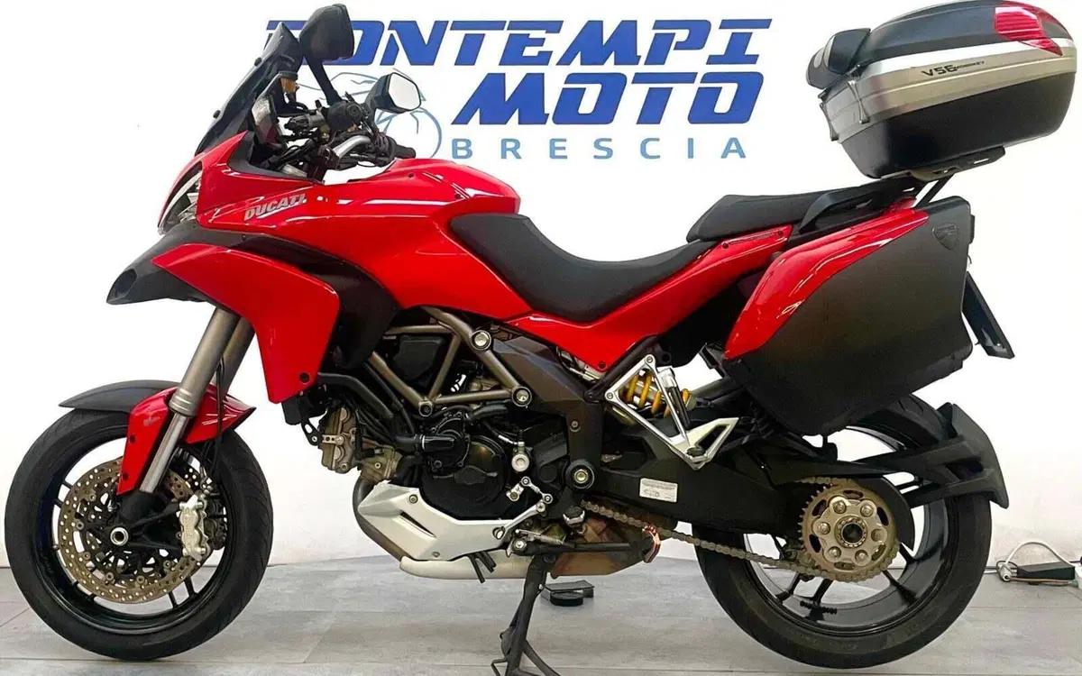 Ducati Multistrada 1200 S Touring (2013 - 14) (2)