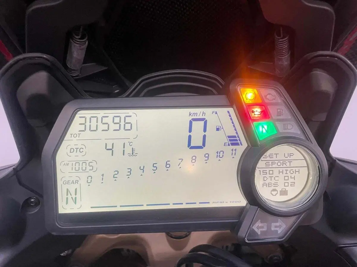 Ducati Multistrada 1200 S Touring (2013 - 14) (6)