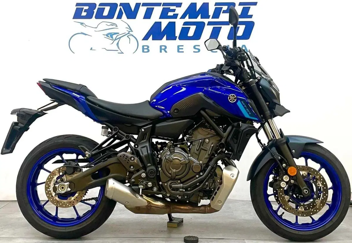 Yamaha MT-07 (2021 - 24)