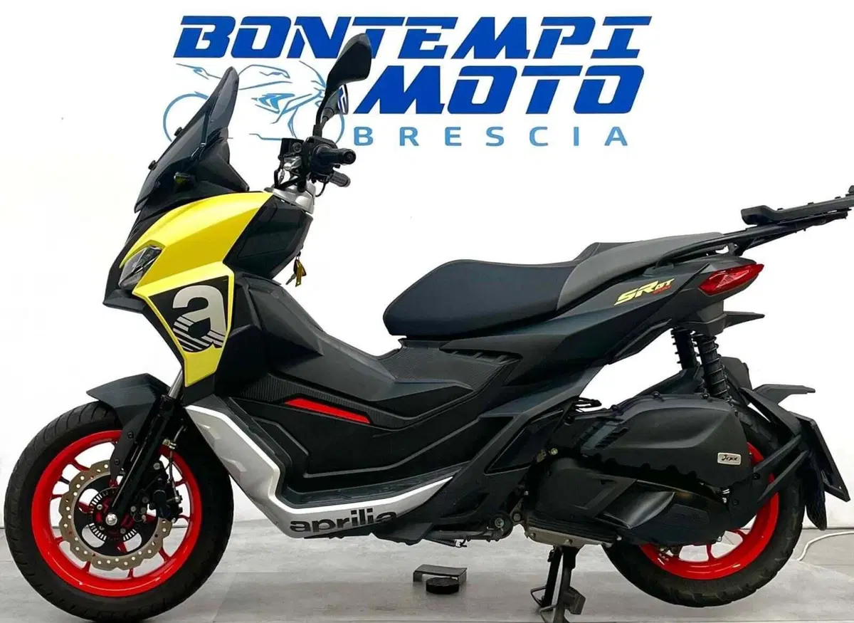 Aprilia SR GT 200 (2022 - 24) (2)