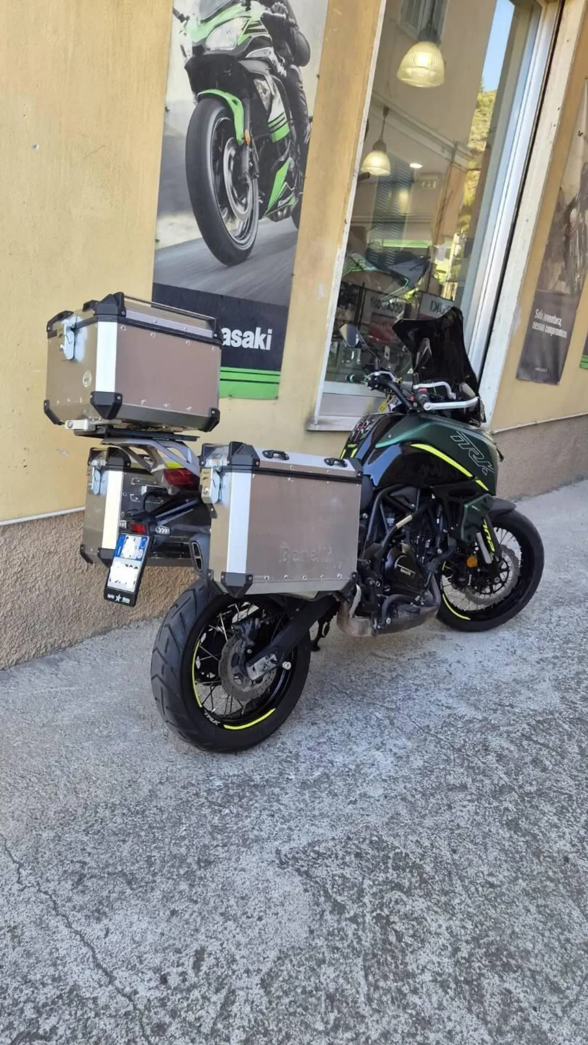 Benelli TRK 702X (2023 - 25) (2)