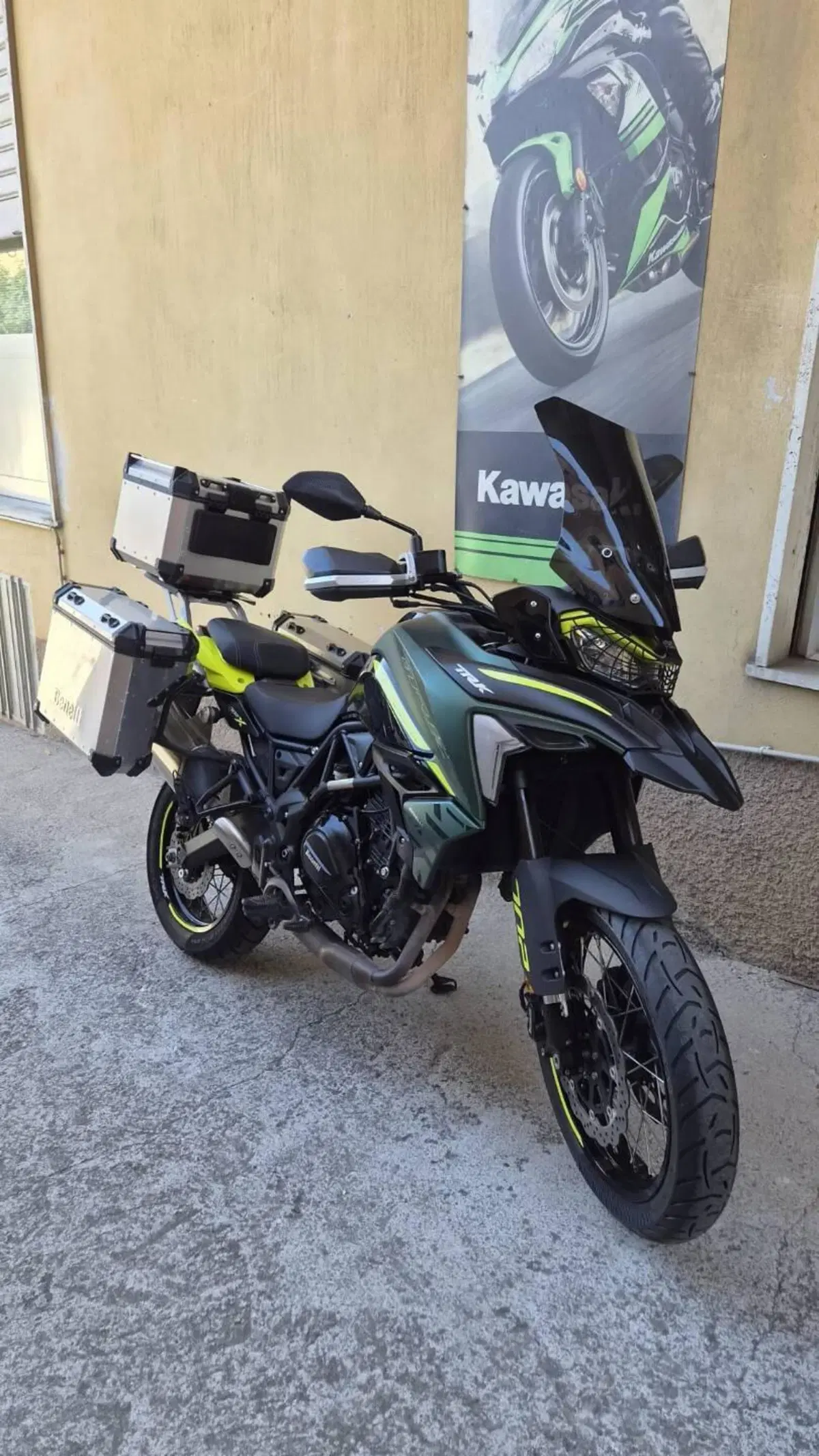 Benelli TRK 702X (2023 - 25)