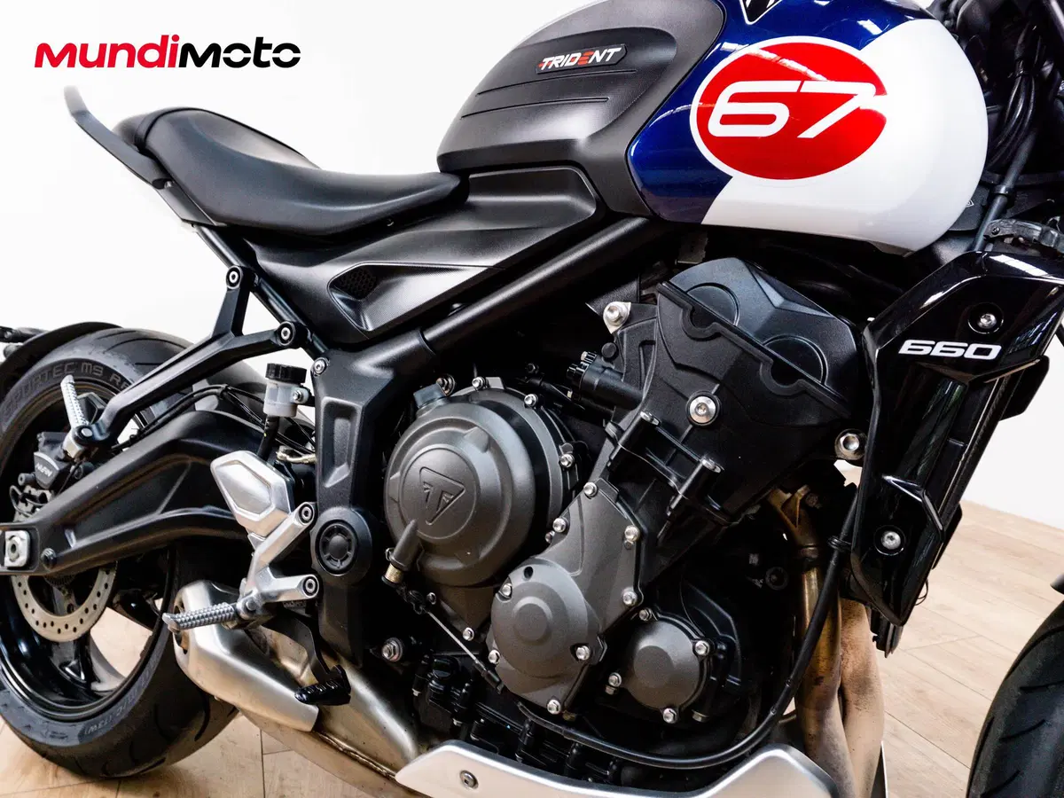 Triumph Trident 660 (2021 - 24) (5)