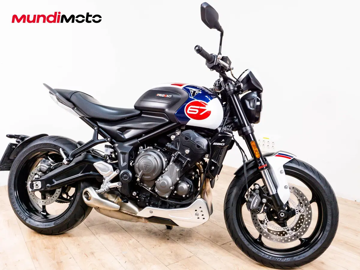 Triumph Trident 660 (2021 - 24) (2)