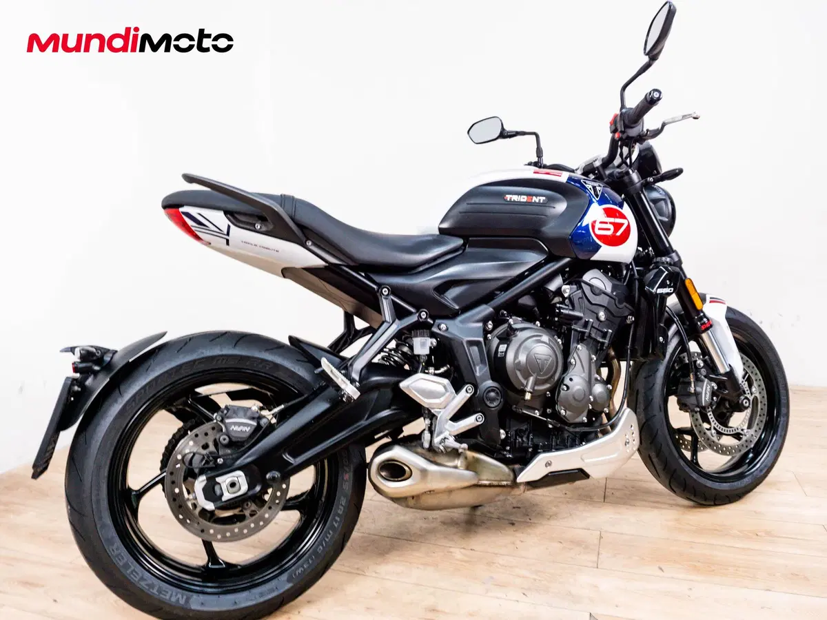 Triumph Trident 660 (2021 - 24) (3)
