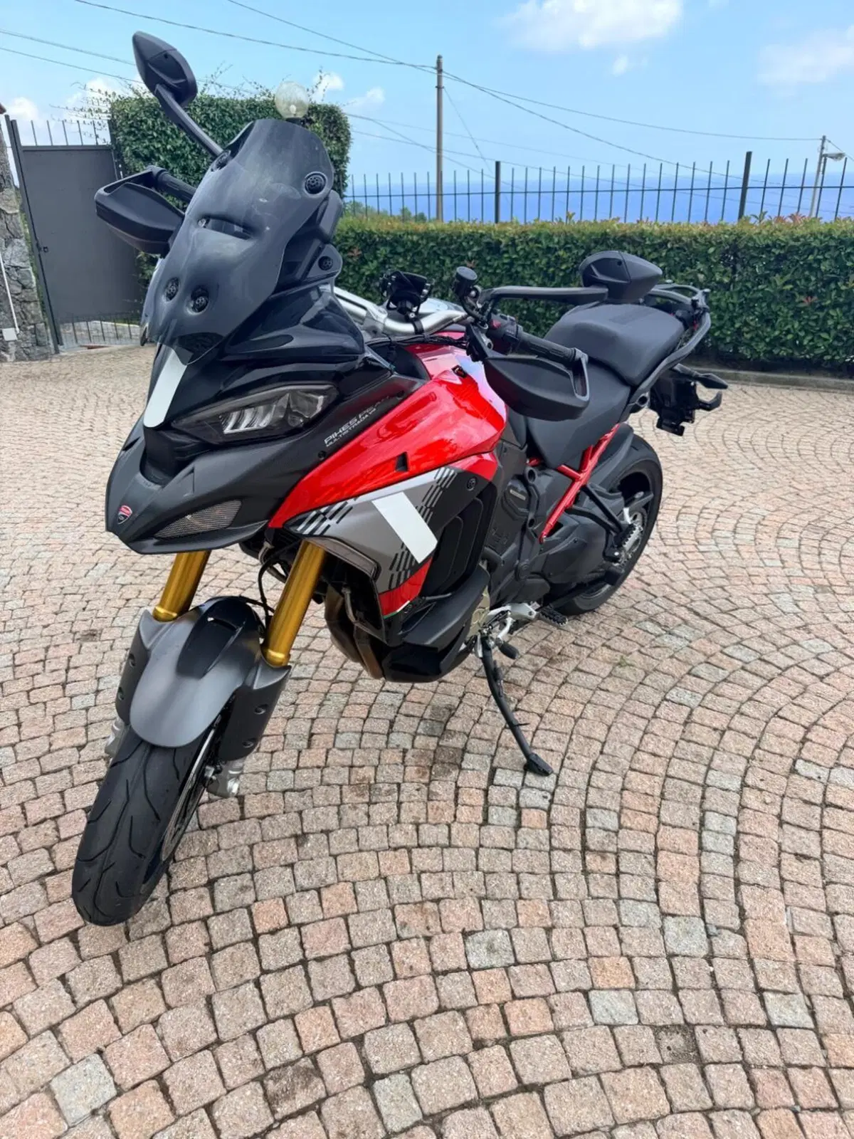 Ducati Multistrada V4 Pikes Peak (2025 - 26)